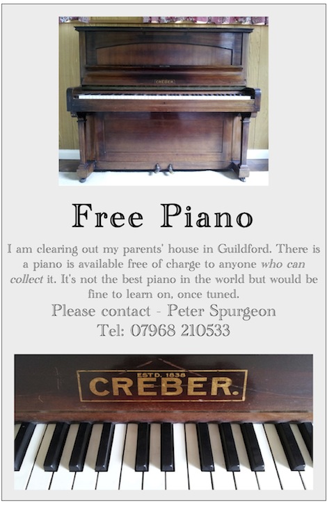 free piano