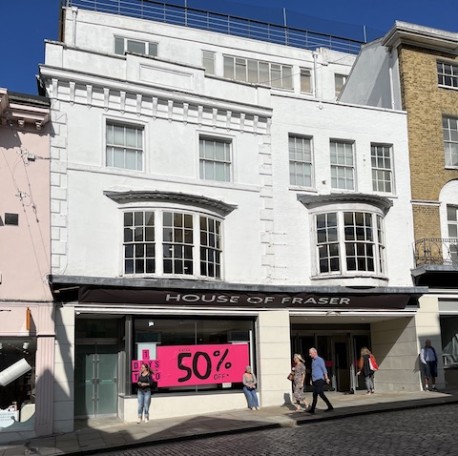 Opinion: Don’t Dwell Over the Closure of House of Fraser Store – Change is Nothing New There