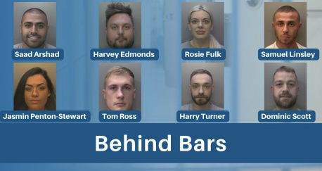 Drug Gang Jailed: Their Activities Were Directed From Behind Bars, Court Told