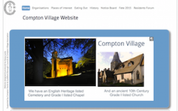 Compton Village Website