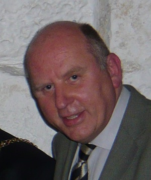 Martin Giles, publisher/editor of The Guildford Dragon NEWS