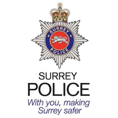 Surrey Police Badge