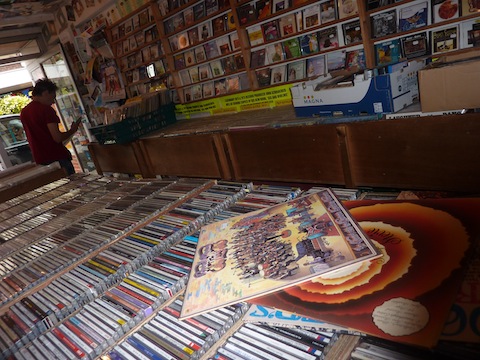 The ultimate Aladdin's Cave of second-hand vinyl records, CDs and DVDs.