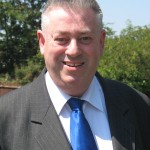 Worplesdon county councillor Keith Witham.