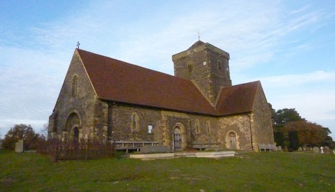 St Martha's Church.