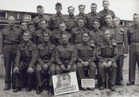 Prisoners of war who were all in the Queen's Regiment. One of those featured is George Collins, who is mentioned below. My usual accurate records on all the pictures I add to my collection has slipped a bit here, as I do not have a note which one he is. Any help recognising him would be much appreciated.