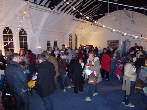 G4 Attendance was better than expected at the lively G4 Residents Association Christmas event