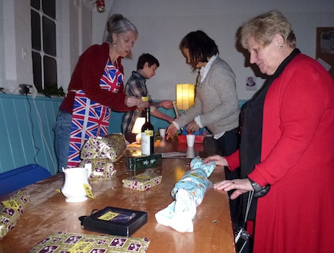 FadeAnd where would any residents' event be without a tombola?