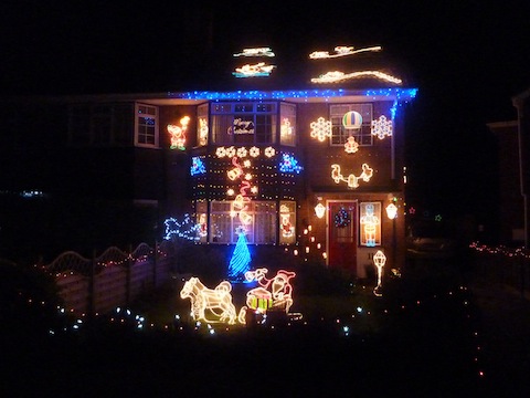 House in Fairlands Road.