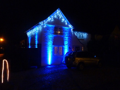 House on the corner of Thatchers Lane, Worplesdon.