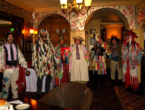 The Godalming Guisers will be performing their traditional mummers play at a number of venues in Godalming on Monday evening, December 17.