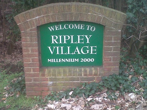 A warm welcome awaits visitors to Ripley – any time of the year!