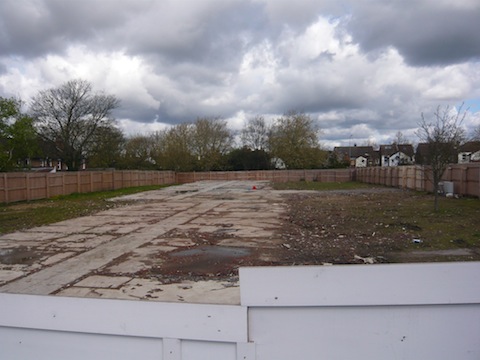 The Bellerby theatre site where the council have granted Waitrose permission to build a supermarket