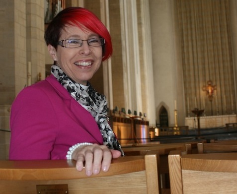 The Rev'd Dianna Gwilliams has been appointed as the new Dean of Guildford, after approval by the Queen. Pictured by David Green Diocese of Guildford.
