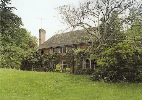 The house Fieldplot, from a sales brochure issued by estate agents Clarke Gammon.