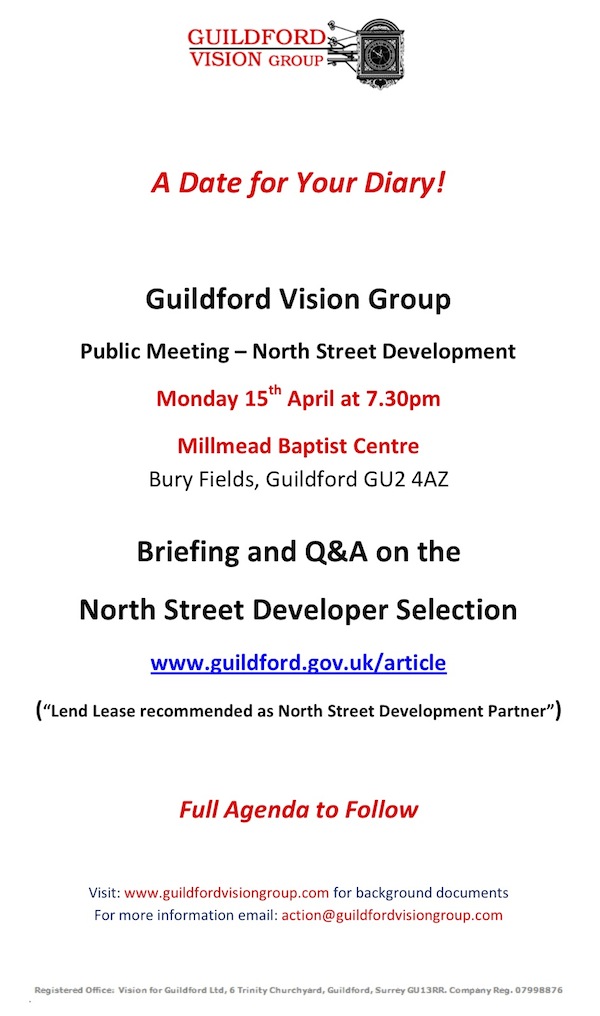 The Guildford Vision Group Notice