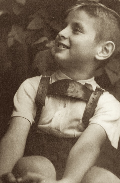 Kurt Rosenberg pictured shortly before he came to Guildford in August 1939.