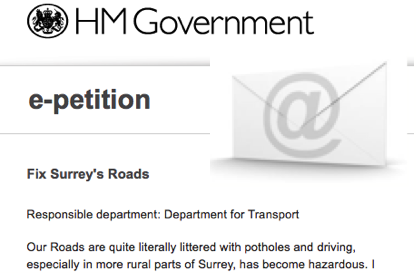 Potholes Petition