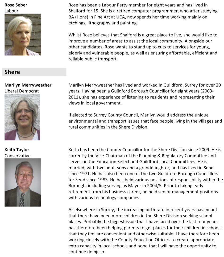 SCC Candidate Summaries For Publication 12