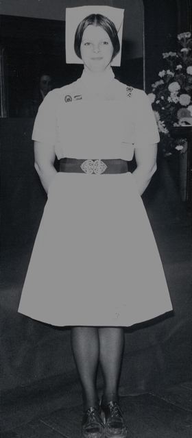 Anne Milton, Nurse
