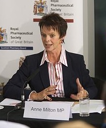 Anne Milton MP