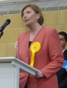County councillor Fiona White.