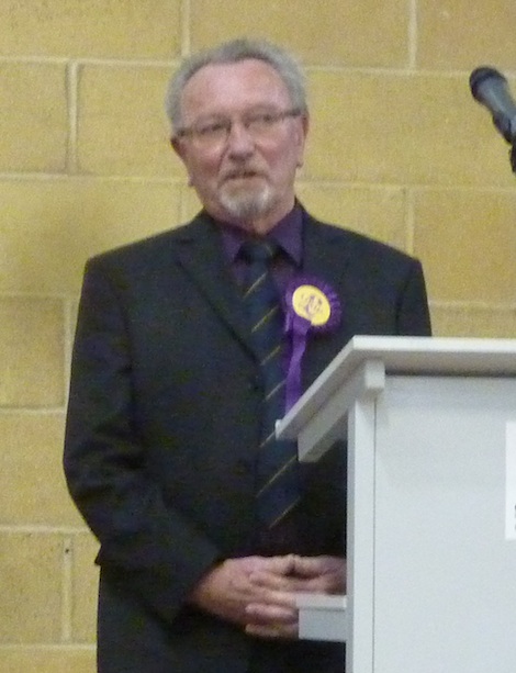 Elected - Cllr George Johnson