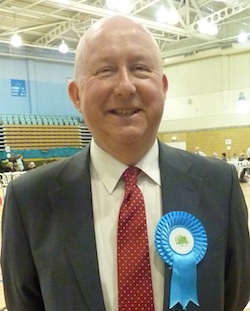 Elected - Cllr Graham Ellwood