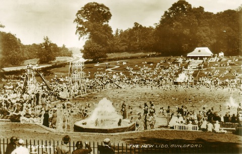 Slides were once a feature of the lido – now they will be making a return.