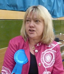Elected - Cllr Marsha Mosley