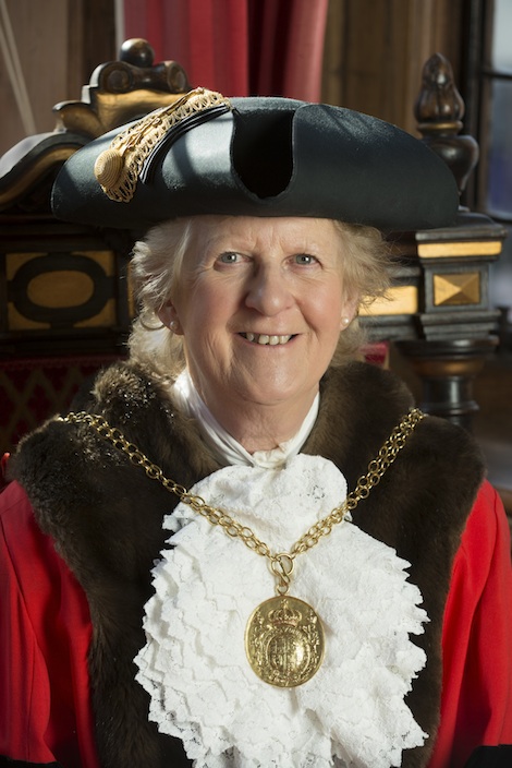 Mayor Diana Lockyer- Nibbs 