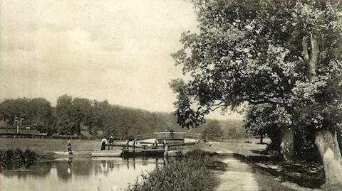 Where on the River Wey Navigations is this?