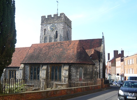St Mary's Church, Guildford's oldest building