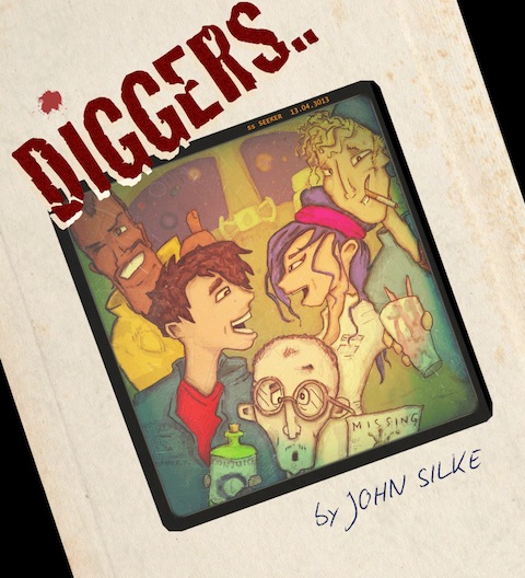 Diggers by John Silke is available on Kindle through Amazon.