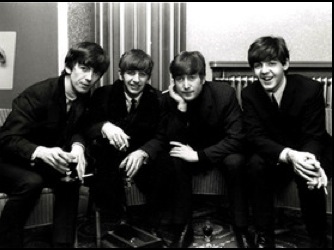 The Fab Four: Picture from Beatles writer Martin Creasy's website. His book Beatle Mania – The Real Story of the Beatles UK Tours is a great read. It can be ordered via Amazon or check out Martin's website, see link at foot of page.