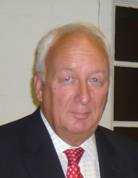 Bill Stokoe the new chairman of the Guildford Society