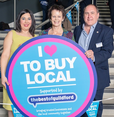 Anne Milton MP is supporting next week's 'Buy Local' campaign