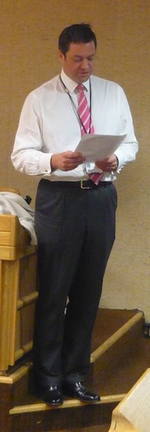 David Hill as the acting returning officer during the Worplesdon.