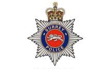 Feature Surrey police badge 3