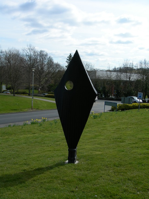 Do you know where this piece of public art is?