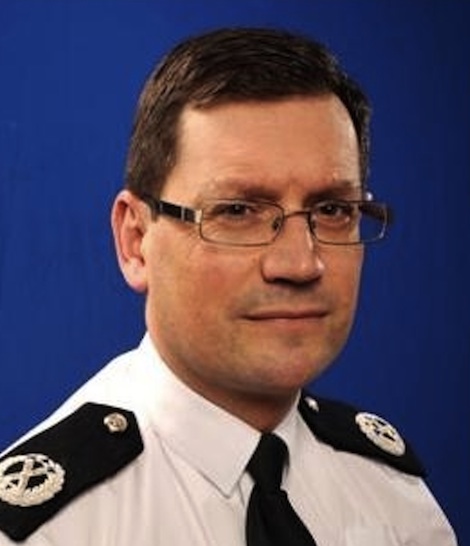 The new Deputy Chief Constable for Surrey Police Nick Ephgrave