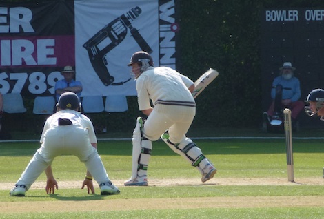 Rarely troubled by the Warwickshire attack Ricky Ponting shows why he is one of the most prolific batsmen of all time.