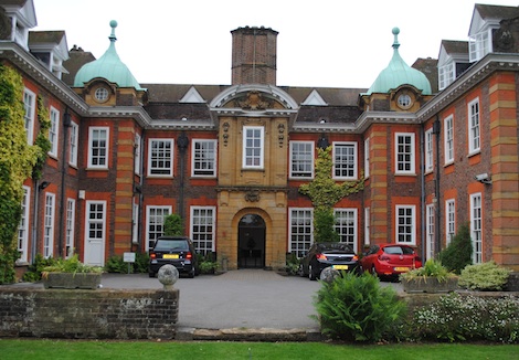 Barnet Hill Hotel where the runners will spend the night.