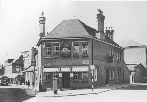 Where was the Dolphin pub?