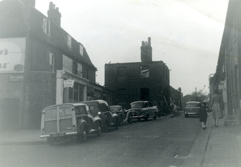 Where is this street near Guildford town centre?