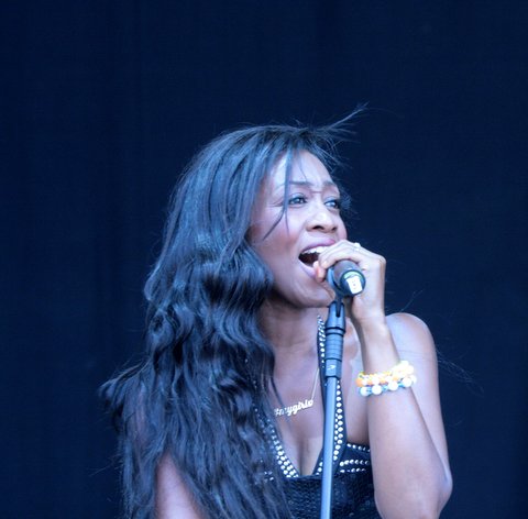 Beverley Knight.  Picture by Mike Ellis.