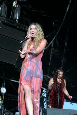 Joss Stone. Picture by Mike Ellis.
