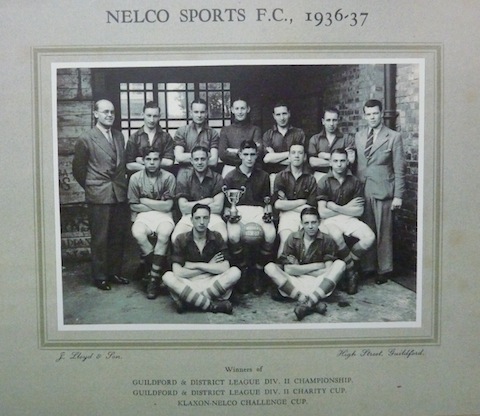 Nelco's football team 193