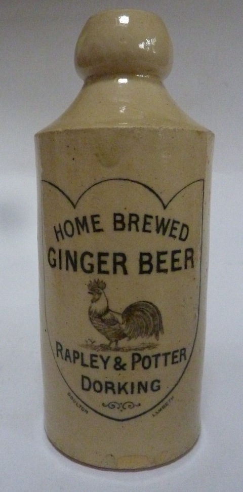 Rapley & Potter bottle