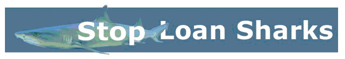 Loan sharks